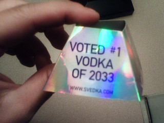 Drinks - Svedka Voted #1 Vodka of 2033