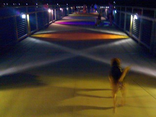 Walking around Grays Lake