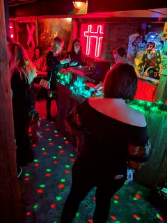 Kari brought her tambourine