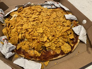 pizza - Taco pizza time!