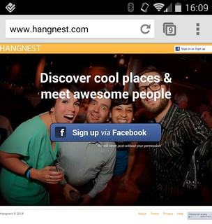 Caught hangin with buds