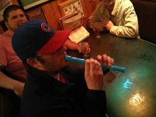 Thome calling for a refill