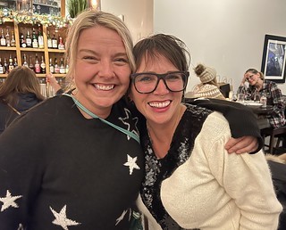 Kari and her old gym buddy