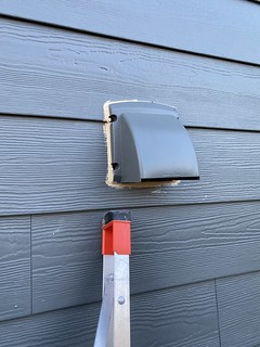 New bath ventilation