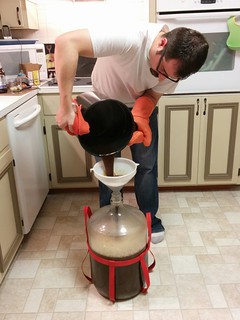 Homebrew - Nut Brown Ale