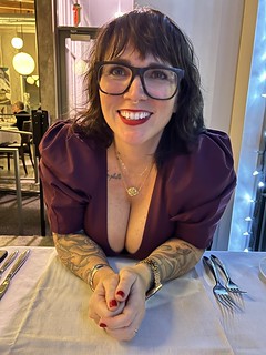 The glow that this woman has