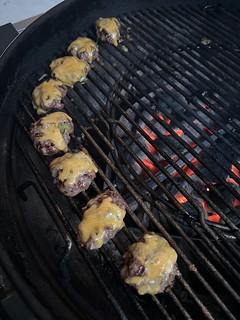 Cooking - Wagyu slidey boyz