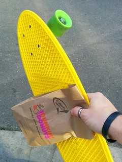 Skateboarding - Good morning