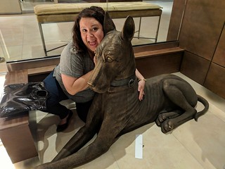 To hangin with this nice big boy