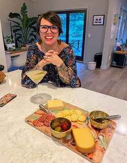 Drinks - Quarantine with this girl is pretty great, tbh