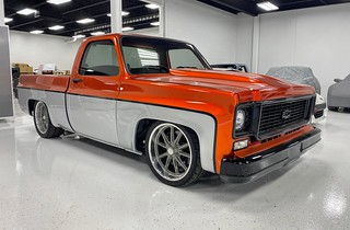 A lot of the body panels were terribly aligned, but this was a pretty hot looking truck