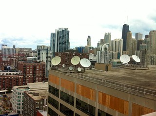 Skyline - Satellite Dishes