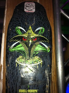 A rad old Tony Hawk deck