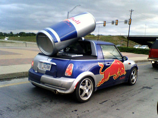 Red Bull Mini Cooper