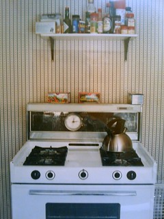 Art - Art in the bathroom of Lincoln Cafe