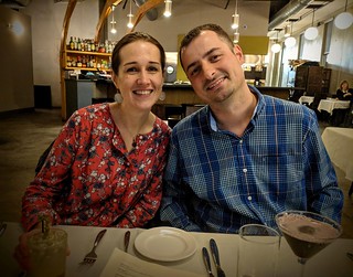 Iulia mojaeva - Havin a cocktail with Jeff and Iulia