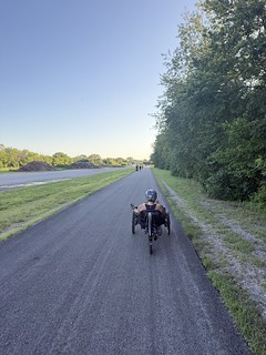 Biking - Golden hour cruisin