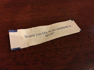 WTF kind of fortune is this