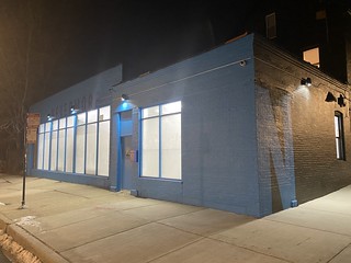 There’s supposed to be a Hebru Brantley exhibit in here