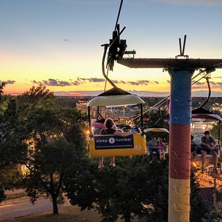Sunset - State Fair sunset