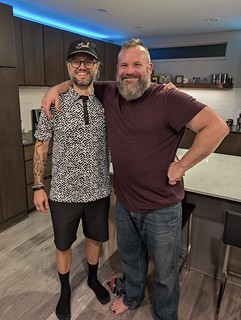 Adam Bregenzer - Adam made a pit stop while passing through town!