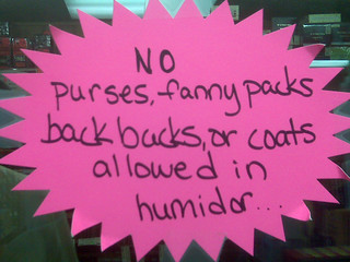 No back bucks? ... back backs? ... backpacks?