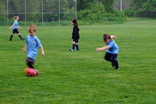 Soccer - Serious takeoff