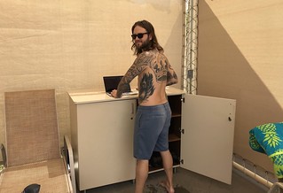 Adventureland - Took the afternoon off to go to the water park with wifey, but it didn’t quite work out...