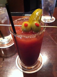 Drinks - Bloody Mary with wifey