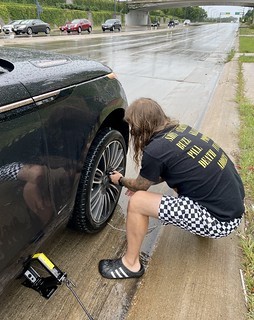 Broken - Lunch break…