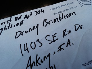 My name's Derek Brooks, but you can call me Drenny Brimbleson