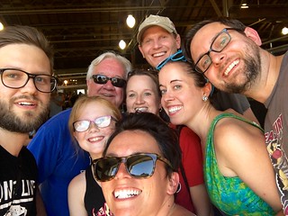 Jenny Denner - Ran into some familiar faces at the fair