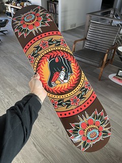 Art - Won this Seth Walker deck from a raffle at subsect last night.