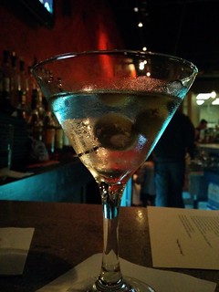 Drinks - Closin the year with a Martini