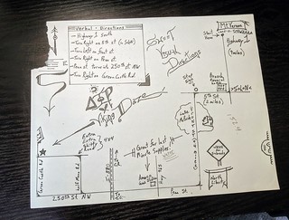 Cornell College - Found some directions to Viking Daze