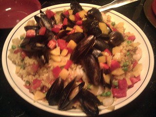 Dinner at the Terronez house!