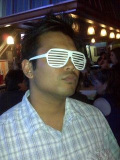 Nathan D - Nathan with my Shutter Shades at the Dog House