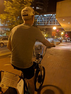 Biking - Night ride