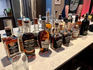 Drinks - Some pretty impressive whiskeys