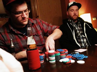 Poker - Thome's taking our money