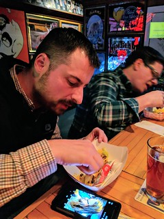 Havin a Kung Fu taco