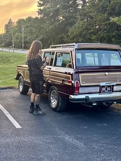 Lookin at a Jeep