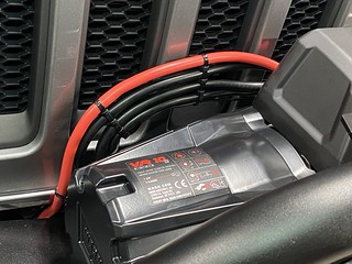 I wish these were more concealed... but I've got em dressed up about as good as possible.