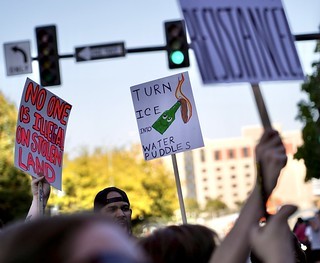 Politics - Turn ICE into water puddles