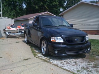 First tow with the truck