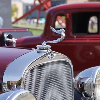 Auto - Chevrolet Hood Ornament