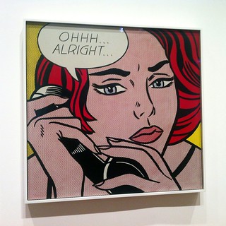Art - Ohhh... Alright... by Lichtenstein