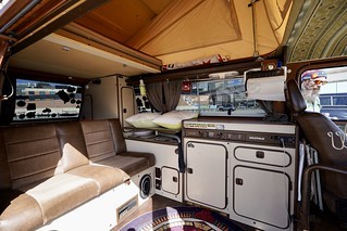 Volkswagen - VW Westfalia interior