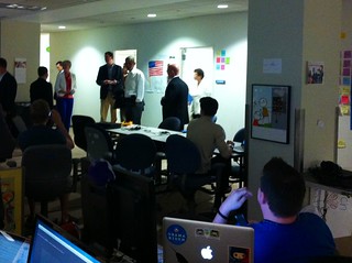 Politics - The president, after a meeting