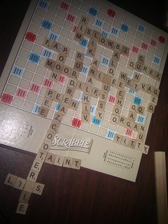 Dirty Scrabble.